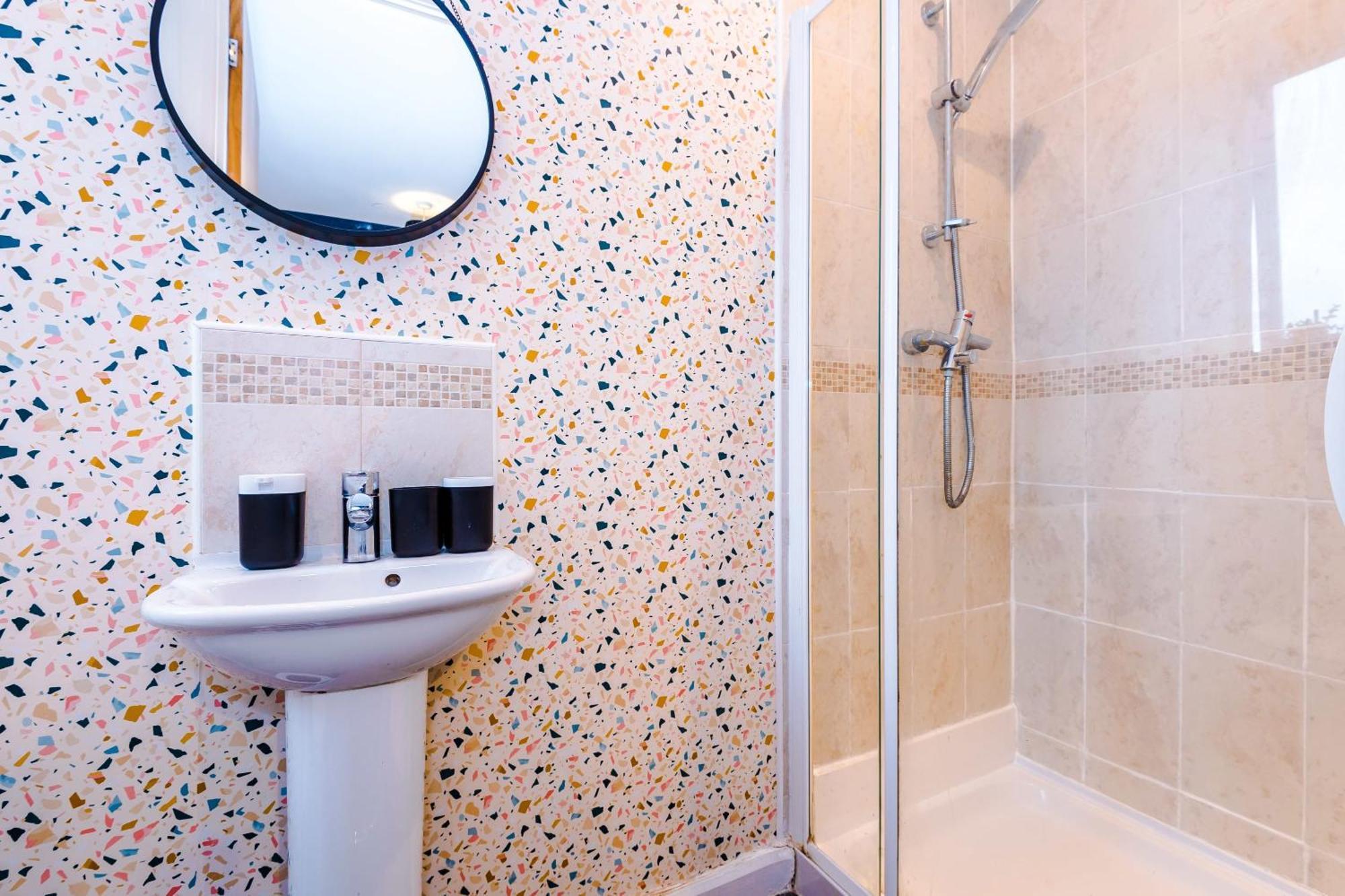 Rest&Recharge At A Spacious Townhouse By The Etihad Villa Manchester Luaran gambar