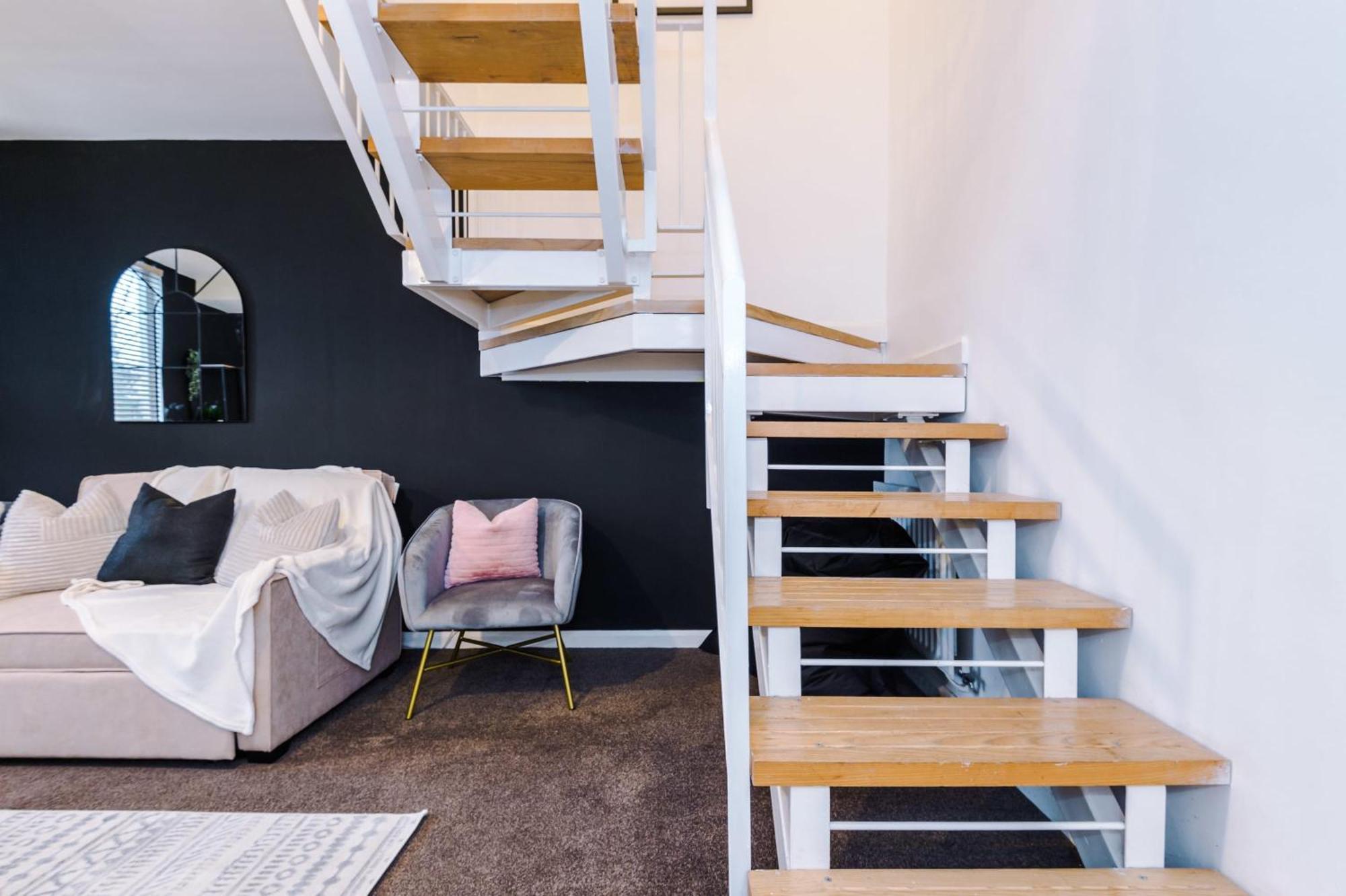 Rest&Recharge At A Spacious Townhouse By The Etihad Villa Manchester Luaran gambar
