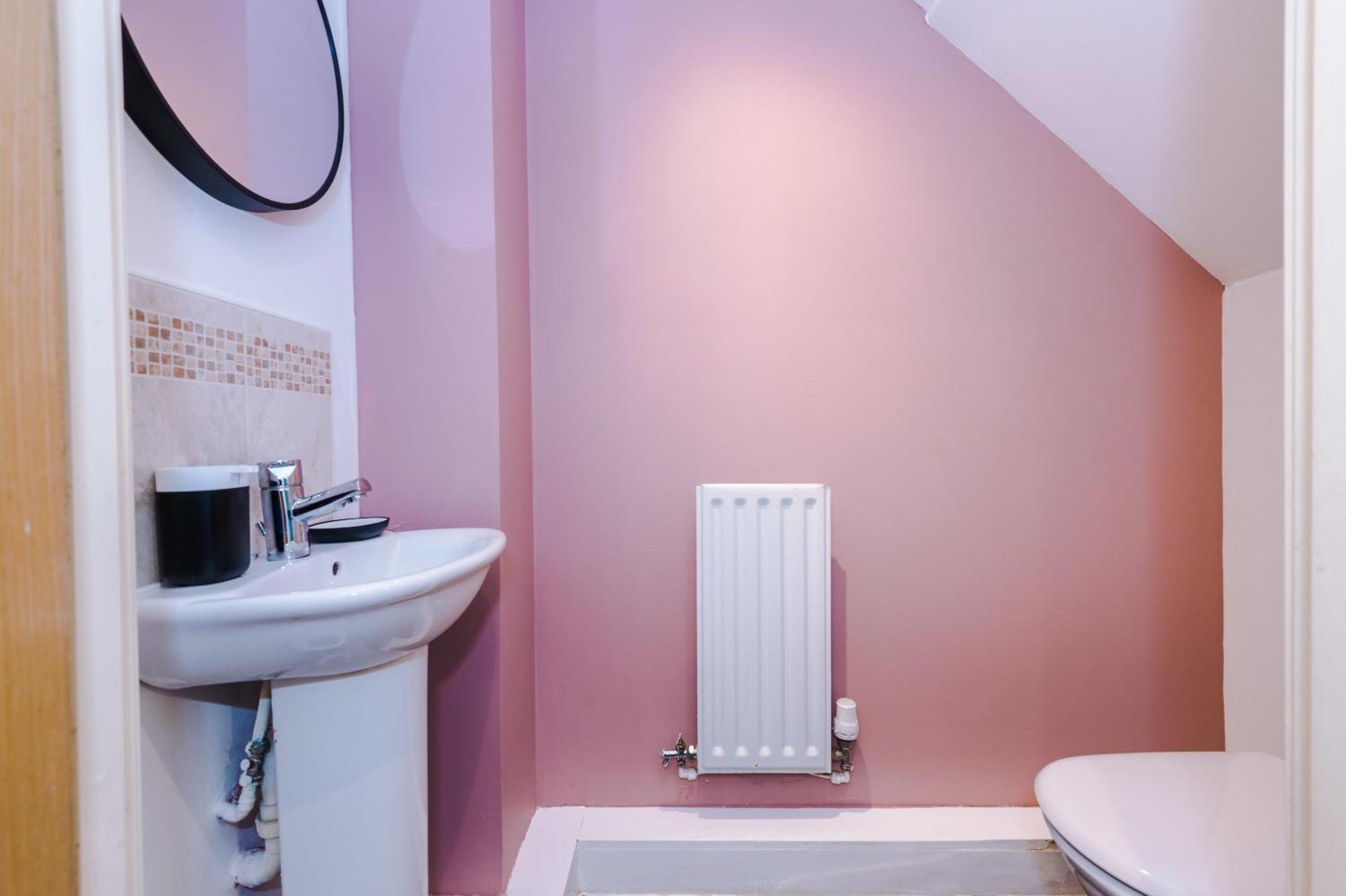 Rest&Recharge At A Spacious Townhouse By The Etihad Villa Manchester Luaran gambar