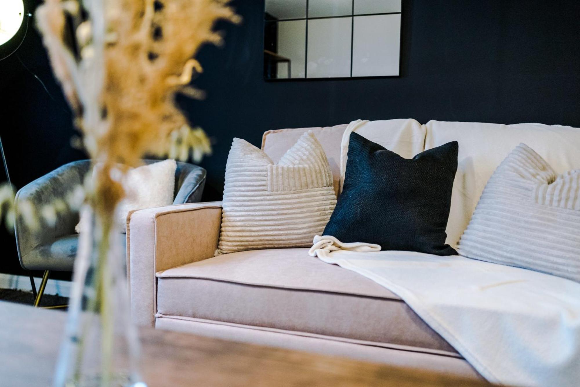 Rest&Recharge At A Spacious Townhouse By The Etihad Villa Manchester Luaran gambar
